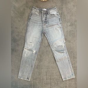 Zara Mom Jeans